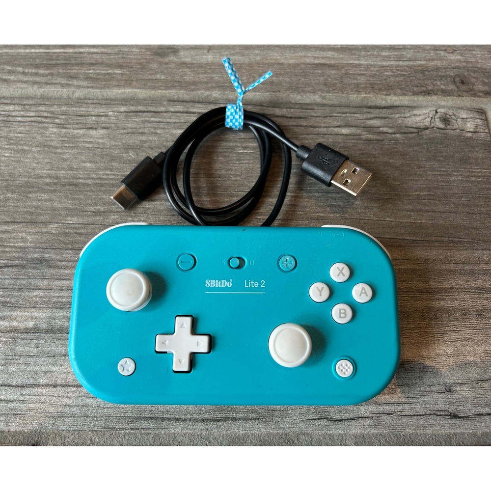 8BitDo Lite 2 Bluetooth Controller for Switch & PC - Tested, No‎ Drift